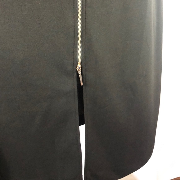 Simply Noelle Zippered Sleeveless Career Tunic - Picture 8 of 12